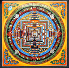 Kalachakra Mandala Art - Lucky Thanka