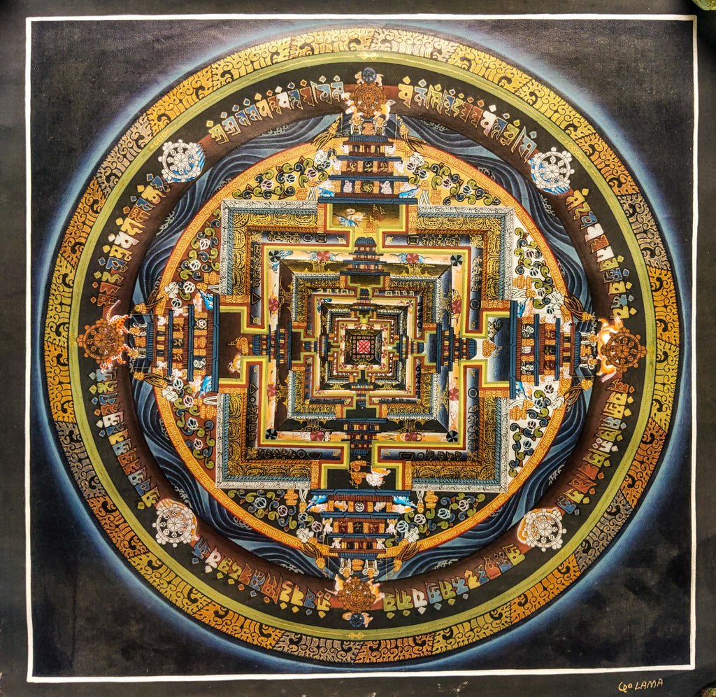Spiritual and Sacred Mandala - Lucky Thanka