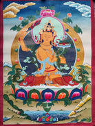 Sword of Manjushri Thangka - Lucky Thanka