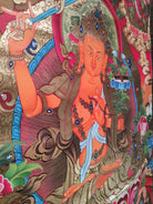 5 Manjushri Thangka Paintings - Lucky Thanka