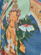 Finest Quality Manjushri - Lucky Thanka