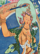 Finest Quality Manjushri - Lucky Thanka