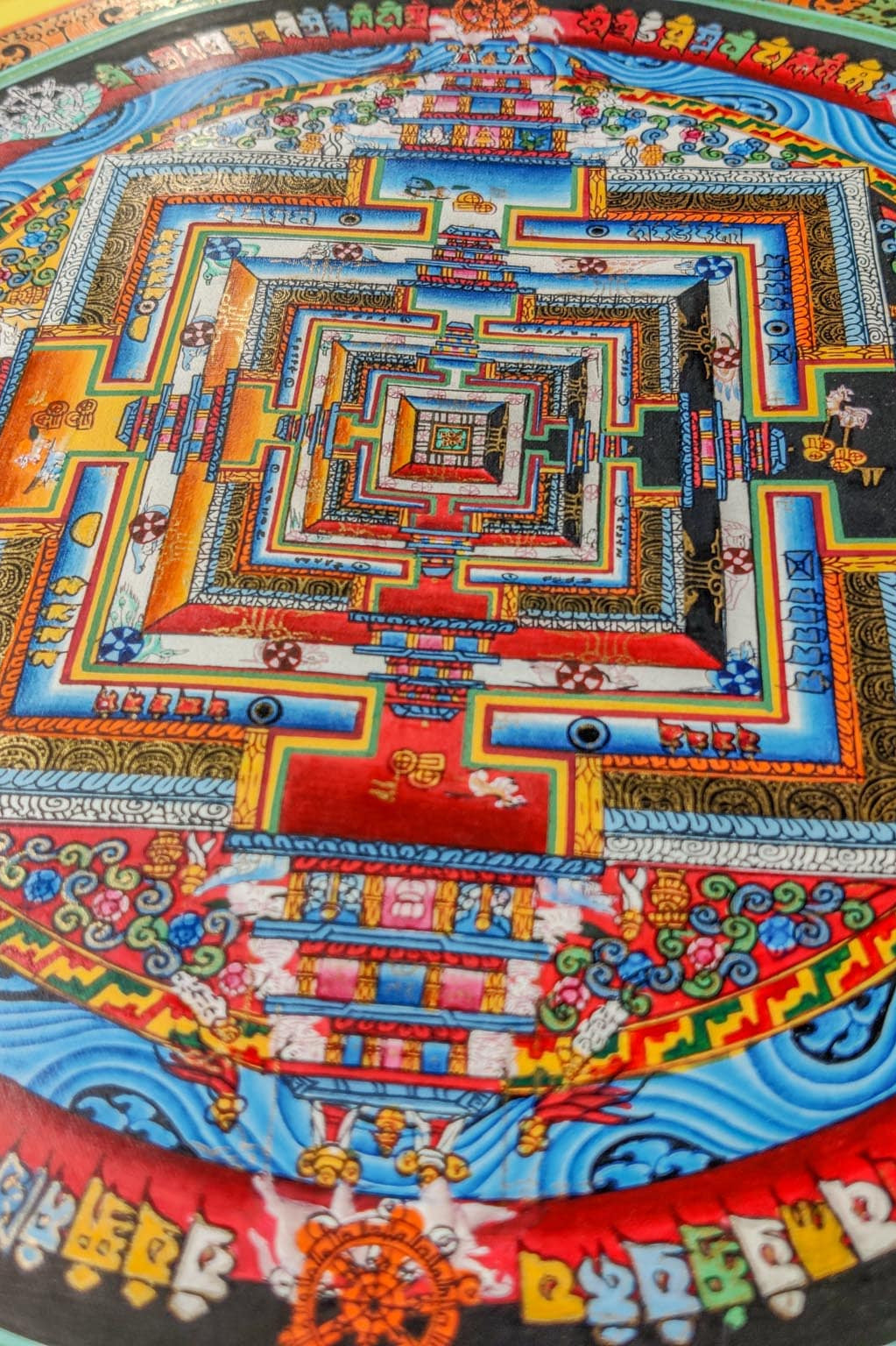 Best Mandala Painting - Lucky Thanka