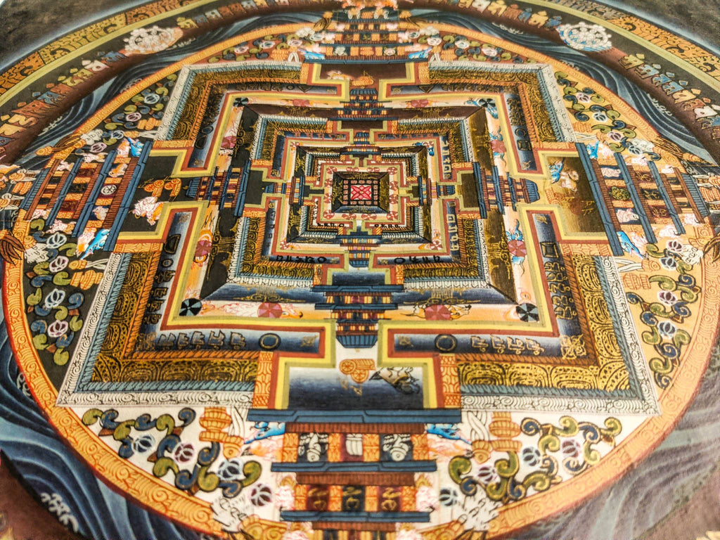 Spiritual and Sacred Mandala - Lucky Thanka