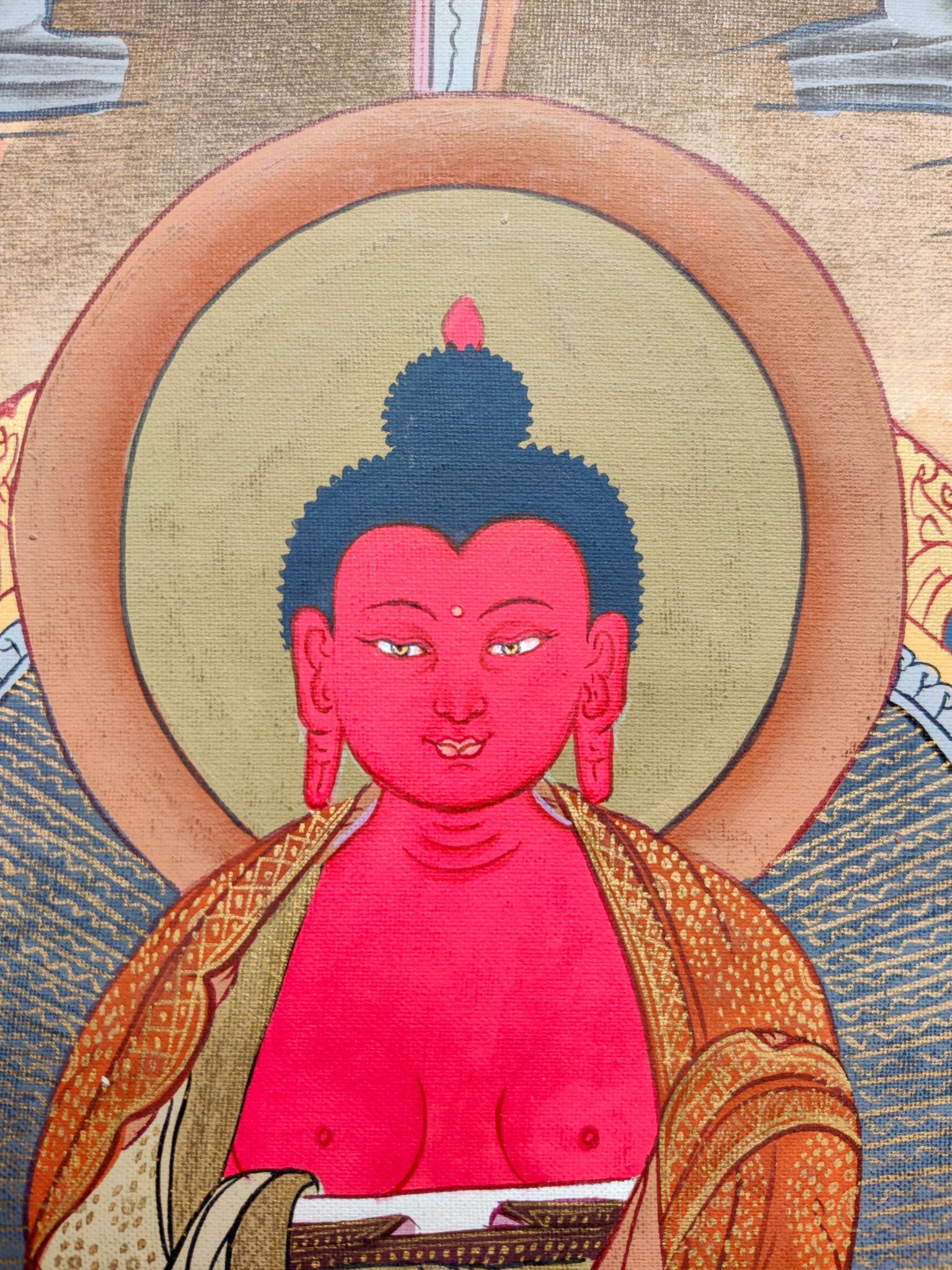 Namo Amitabho Buddha - Lucky Thanka
