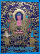 Buddha Amitabha - Lucky Thanka
