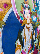 White Tara Thangka - Lucky Thanka