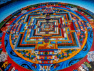 Kalchakra Mandala Painting - Lucky Thanka