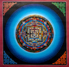 Kalchakra Mandala Painting - Lucky Thanka