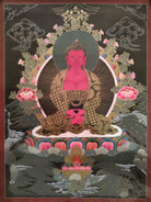 Amitabha Buddha Thangka - Lucky Thanka