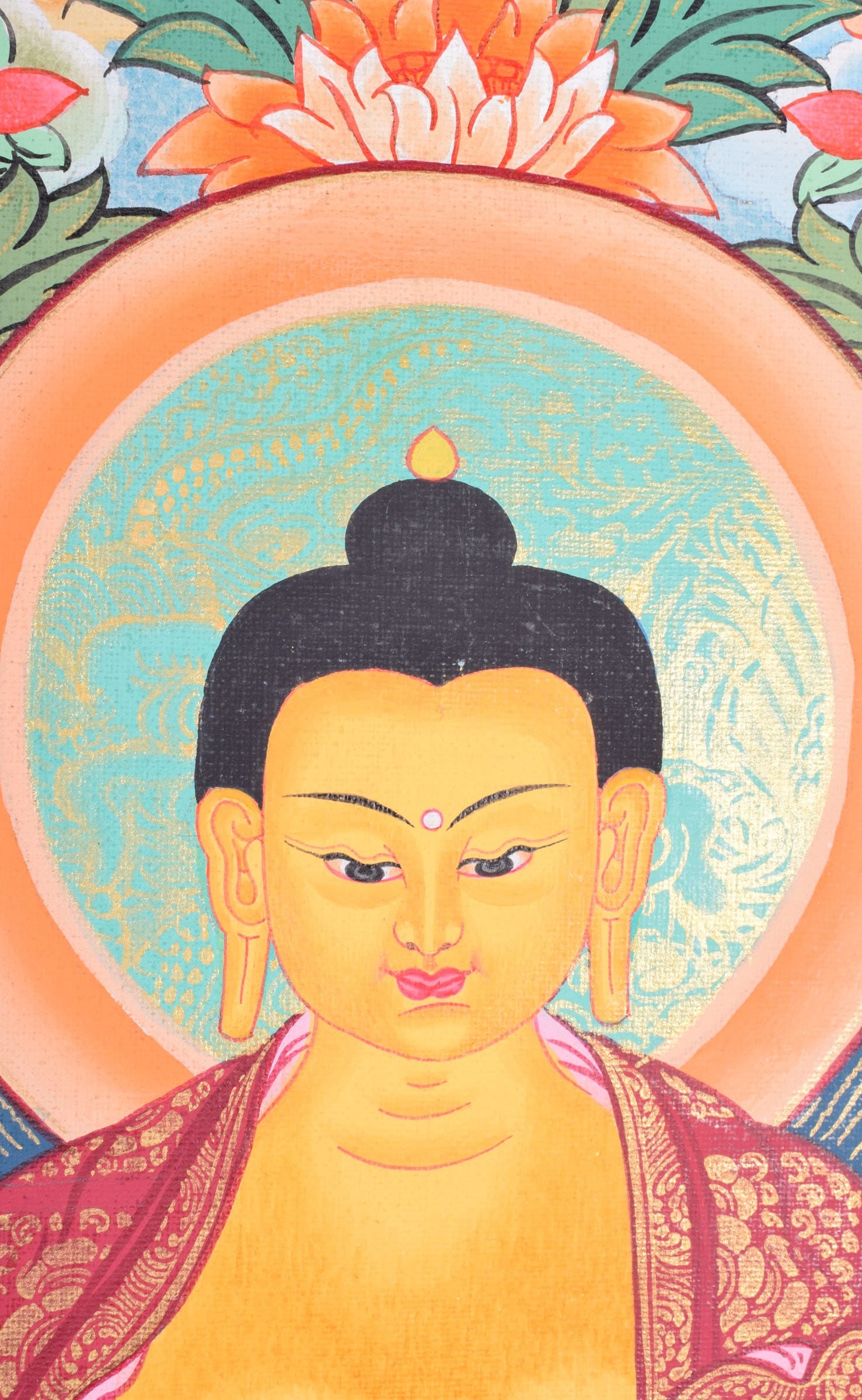 35 Buddha Confession Art - Lucky Thanka