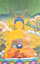 Shakyamuni Buddha thangka - Lucky Thanka
