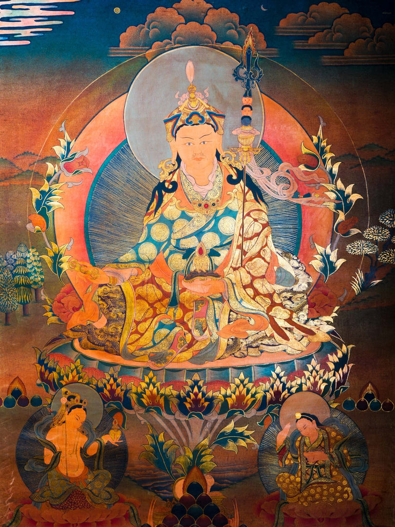 Guru Rinpoche - Lucky Thanka