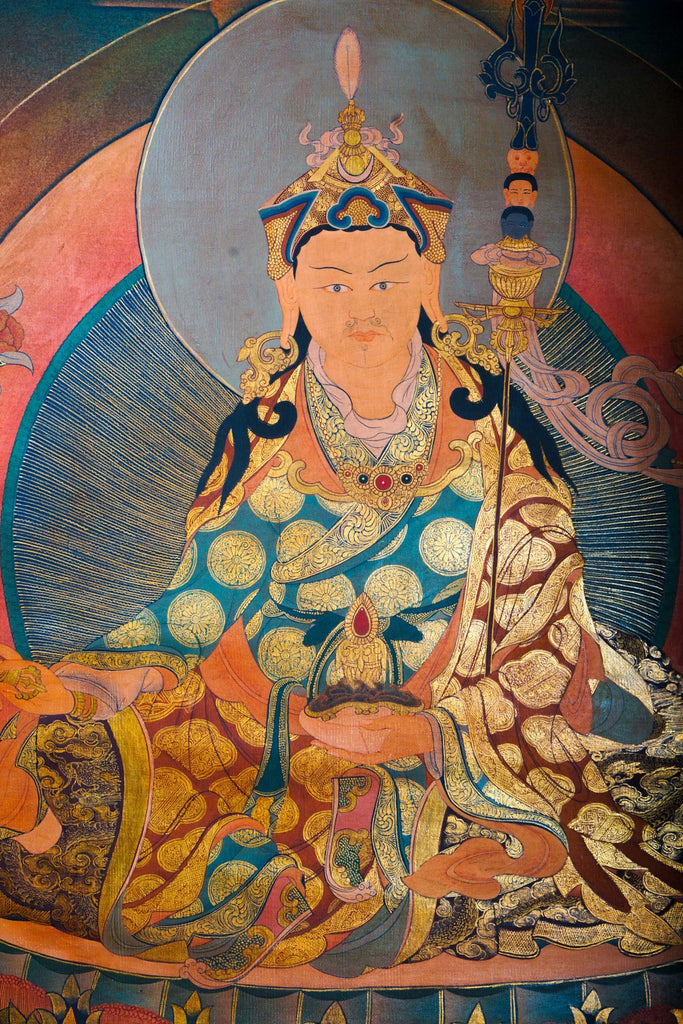 Guru Rinpoche - Lucky Thanka