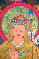 Guru Rinpoche | Master Padmasambhava Thangka Painting - Lucky Thanka