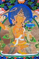 Manjushri Thangka Painting - Lucky Thanka