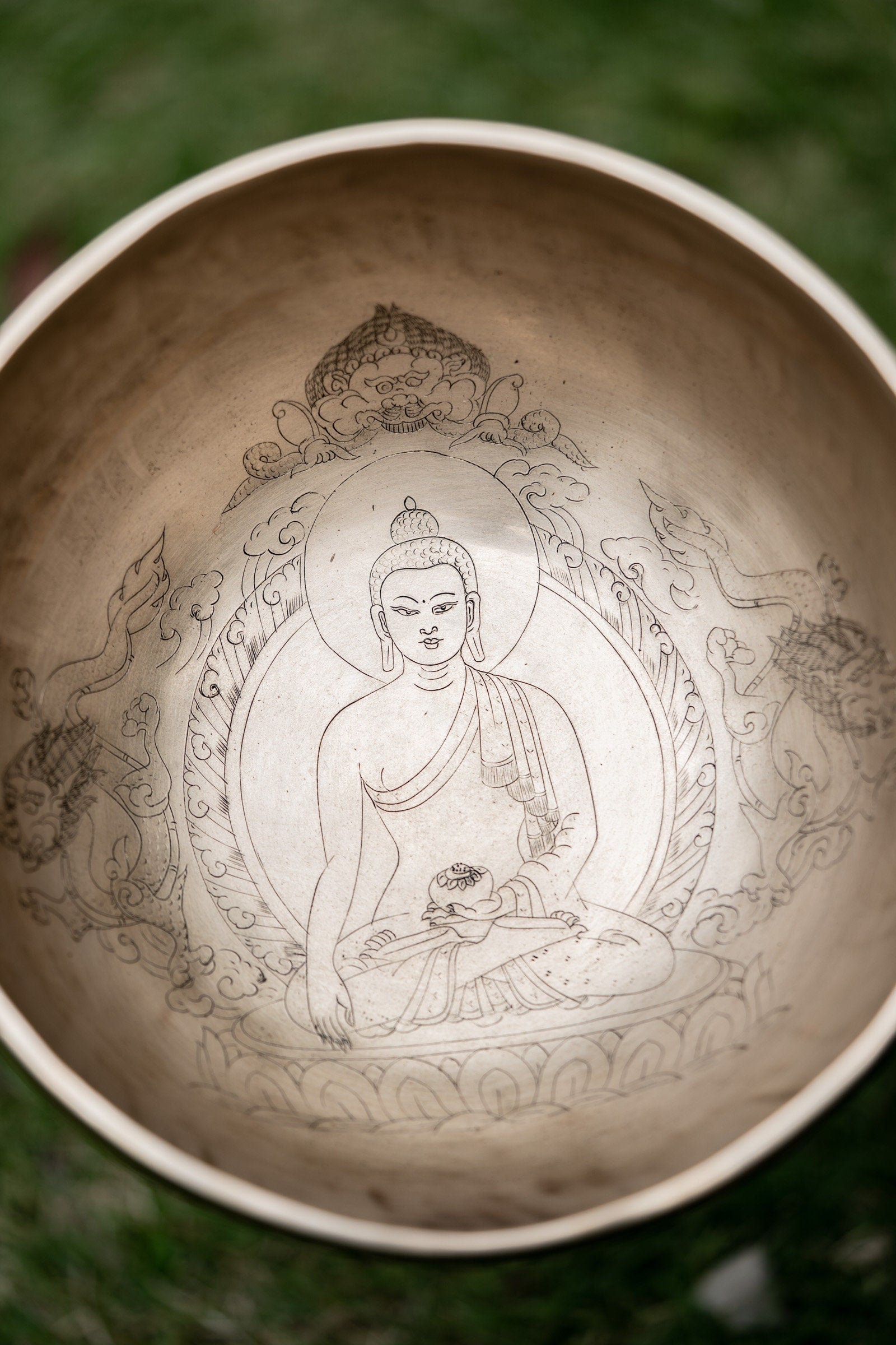Shakyamuni Buddha Bowl - Lucky Thanka