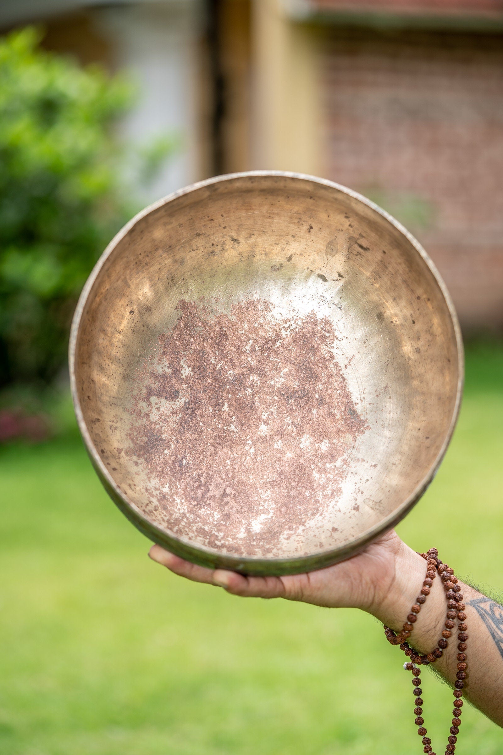 Antique Healing Singing Bowl - Lucky Thanka
