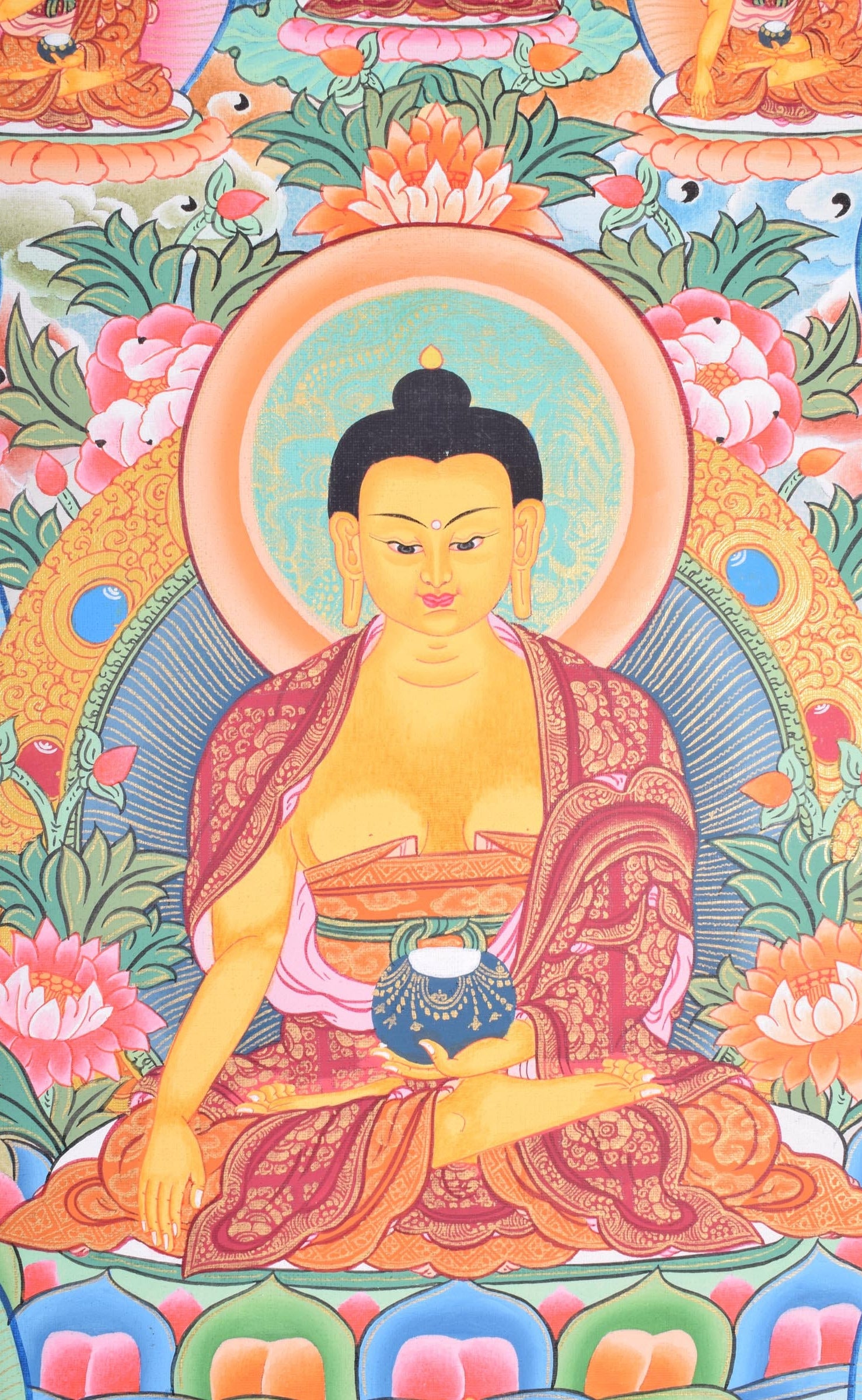 35 Buddha Confession Art - Lucky Thanka