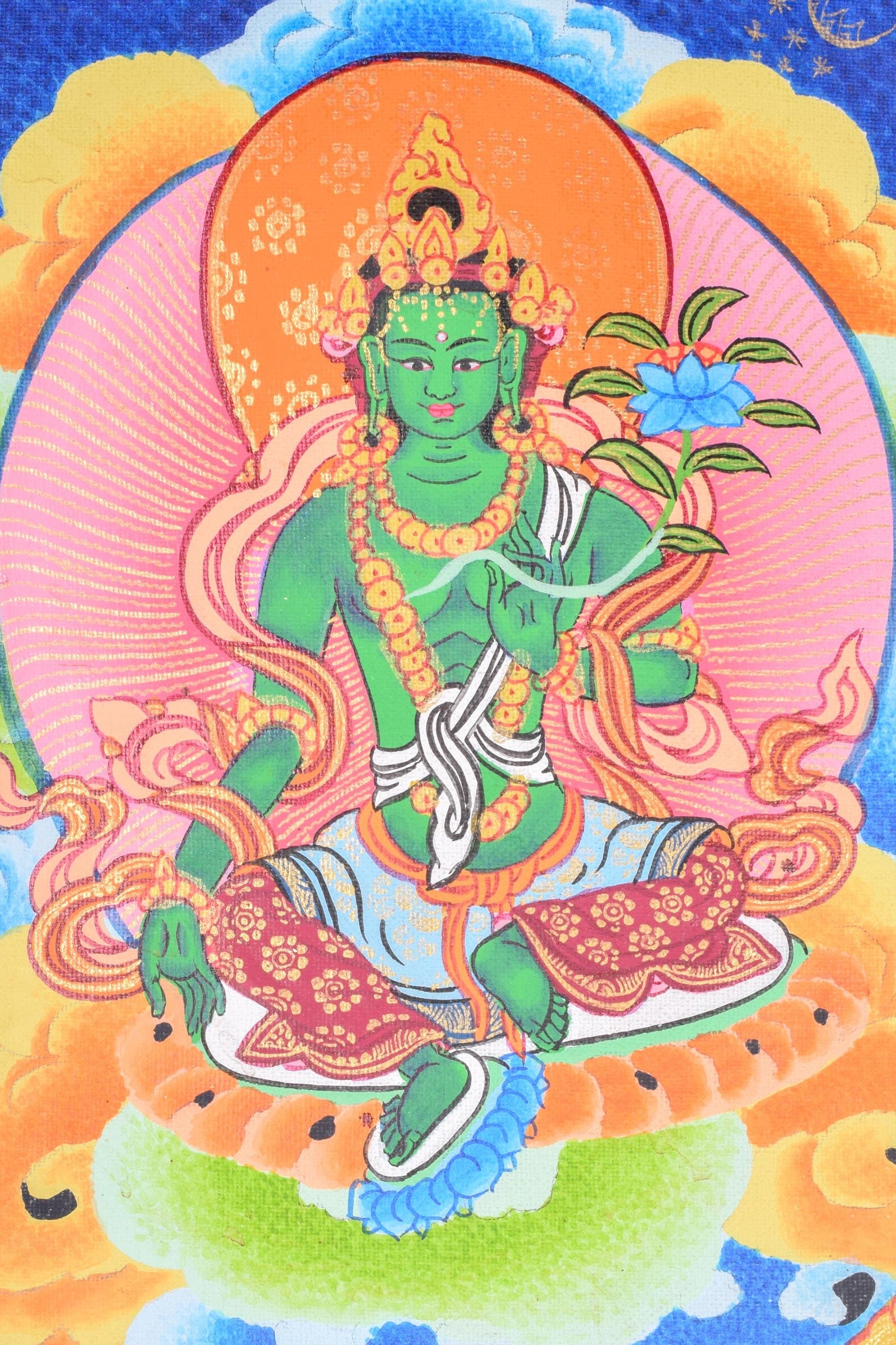 35 Buddha Thangka - Lucky Thanka