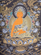 Shakyamuni  Buddha Thangka from Nepal - Lucky Thanka