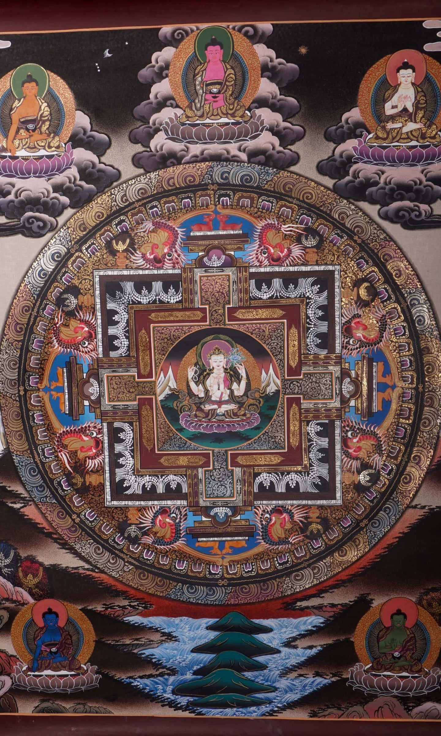 Chengresi Mandala - Lucky Thanka