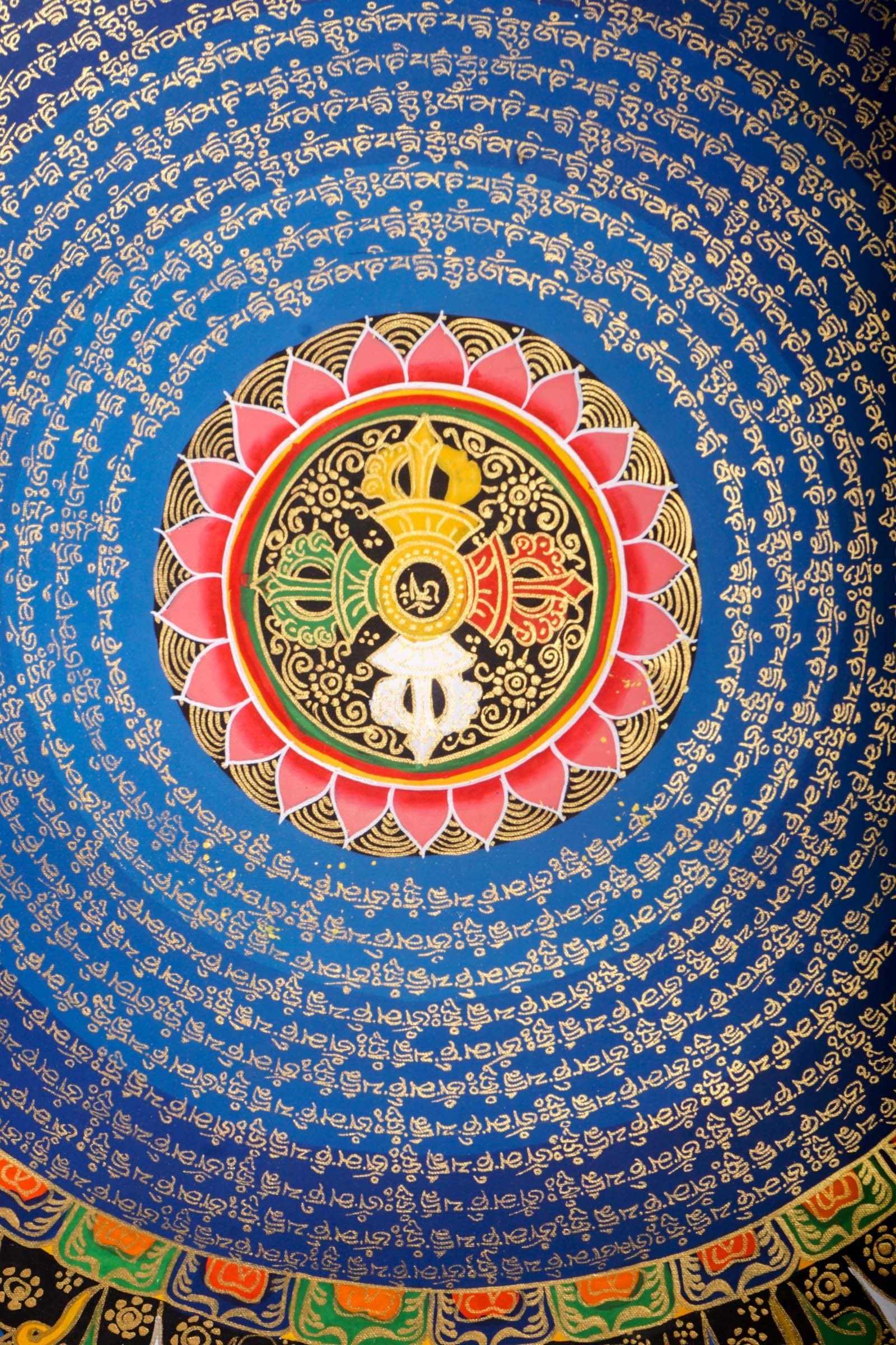 Mandala Thangka - Lucky Thanka