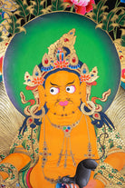 Wrathful Deity - Zambala - Lucky Thanka