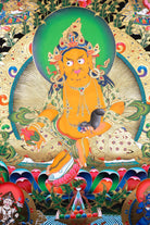 Wrathful Deity - Zambala - Lucky Thanka