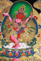 Wrathful Deity - Zambala - Lucky Thanka