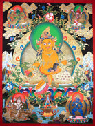 Wrathful Deity - Zambala - Lucky Thanka