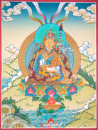 Guru Rinpoche Thangka Painting - Lucky Thanka