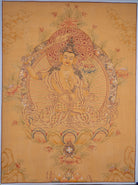 Genuine Hand Painting - Prajnaparmita, Manjushri thangka - Lucky Thanka