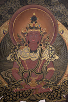 Amitayus Buddha Thangka painting - Lucky Thanka