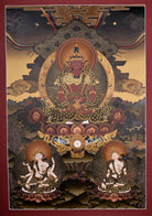 Amitayus Buddha Thangka painting - Lucky Thanka