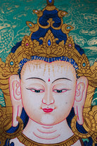 Chengresi Thangka Painting - Lucky Thanka