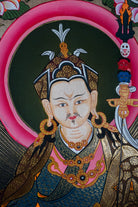 Guru Rinpoche Thangka Art - Lucky Thanka