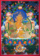 Manjushri Thangka Painting - Lucky Thanka