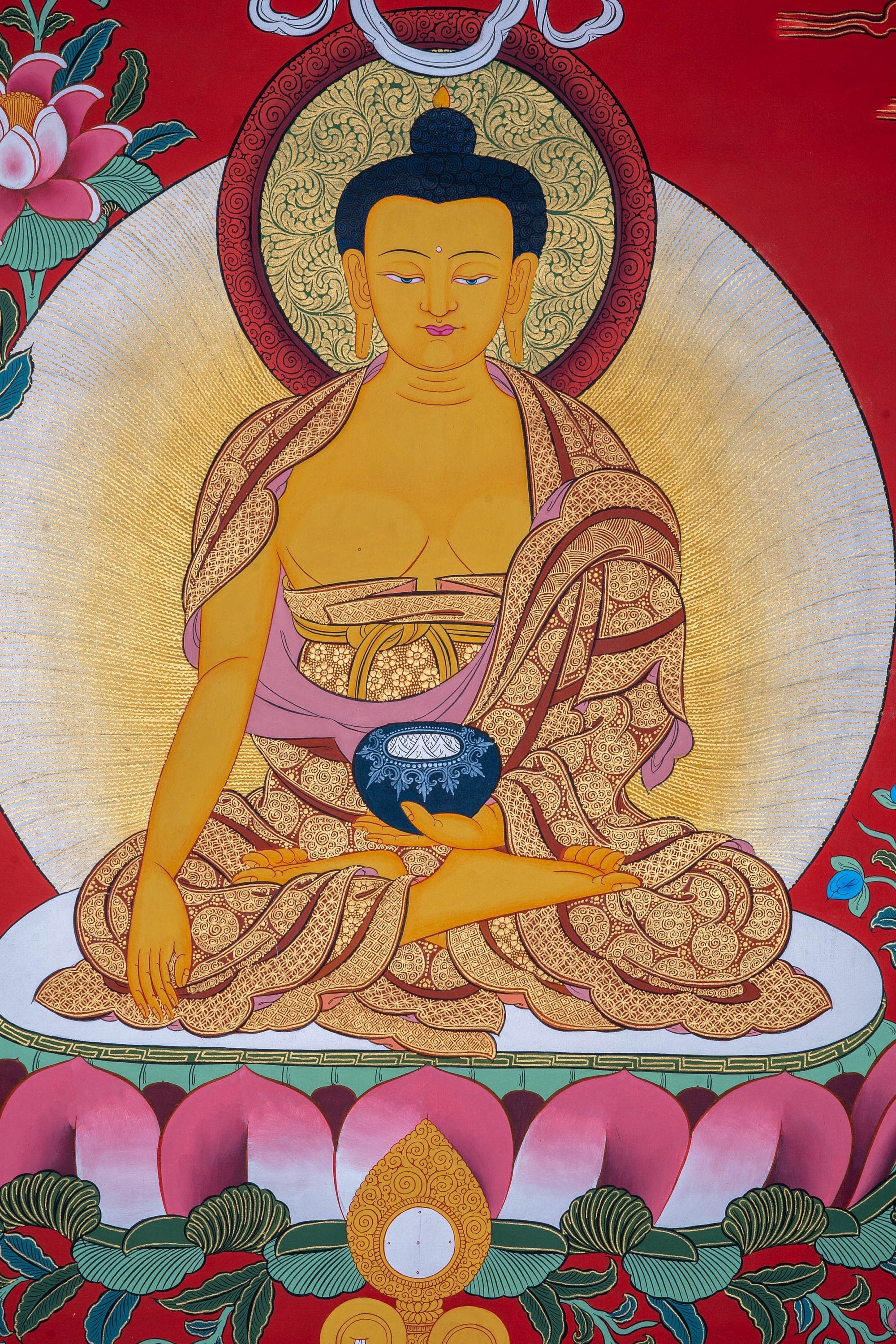 Shakyamuni Buddha – Lucky Thanka