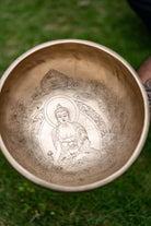 Healing Buddha Singing Bowl - Lucky Thanka