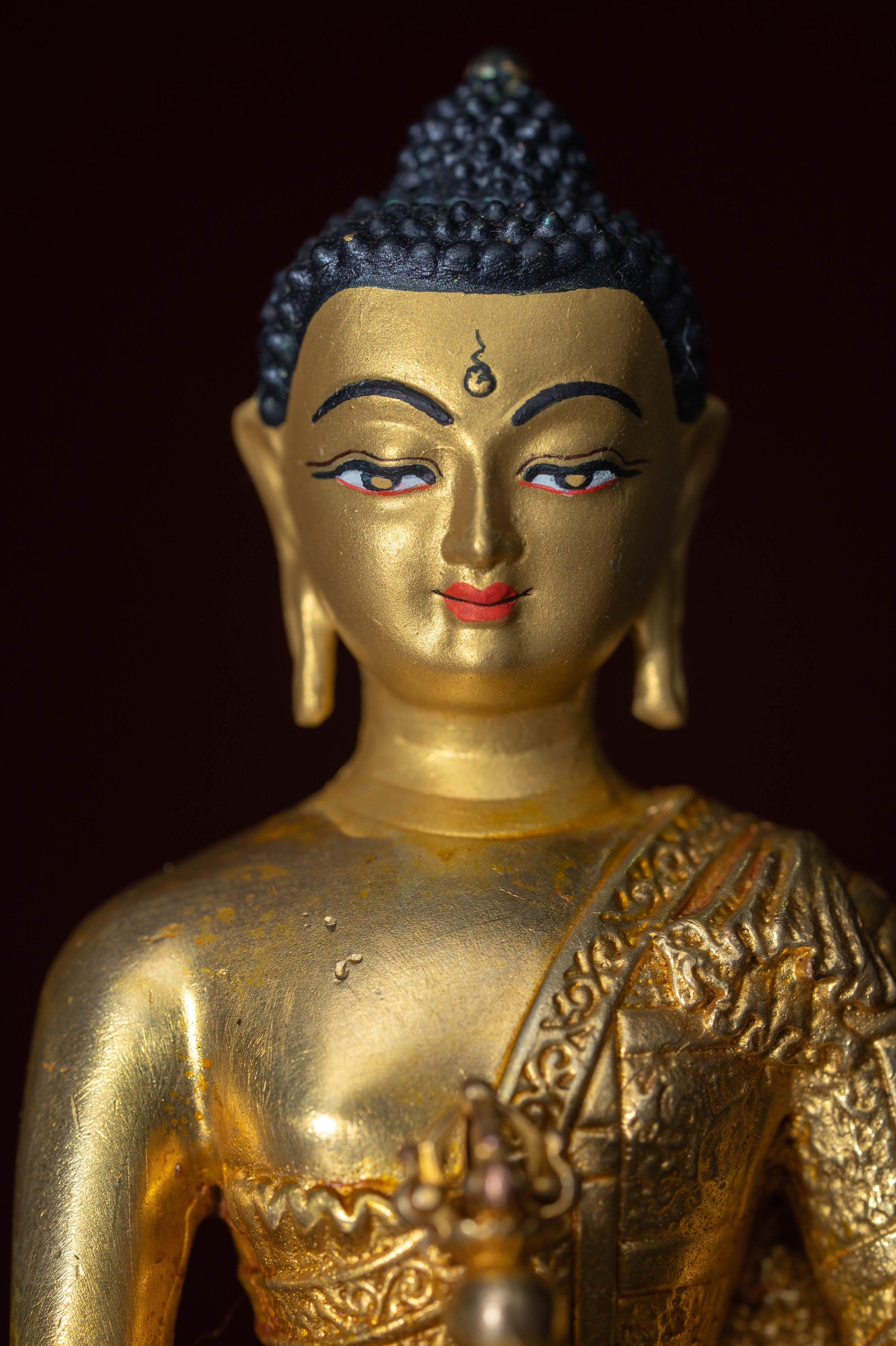 Ashokbhya Buddha Statue - Lucky Thanka