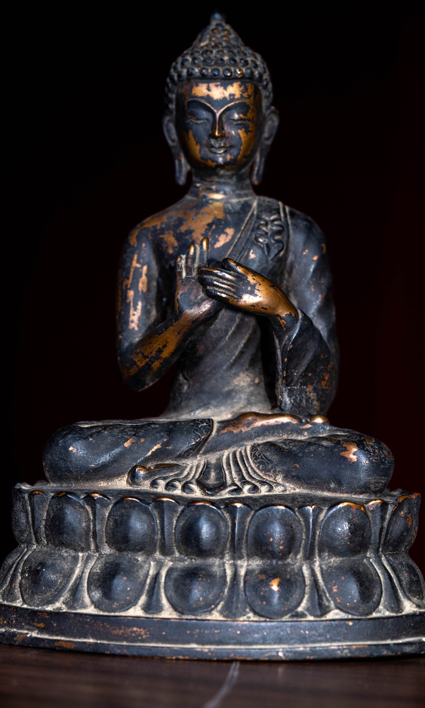 Amitabha Buddha Statue - OLD - Lucky Thanka