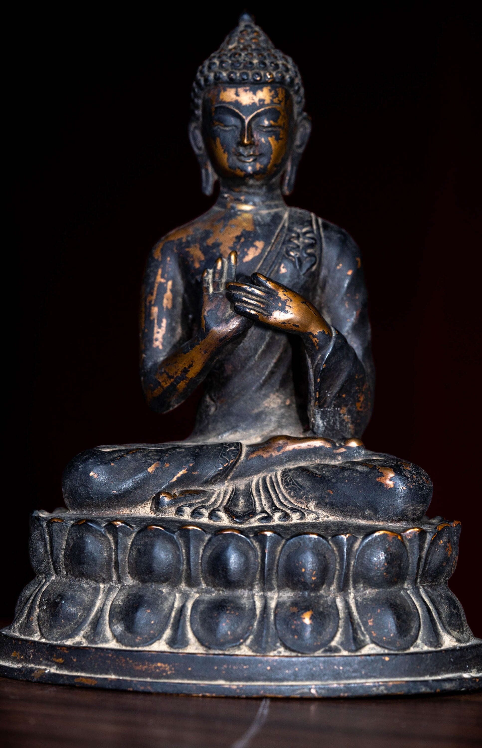 Amitabha Buddha Statue - OLD - Lucky Thanka
