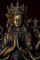 Chenrezig Statue - Lucky Thanka