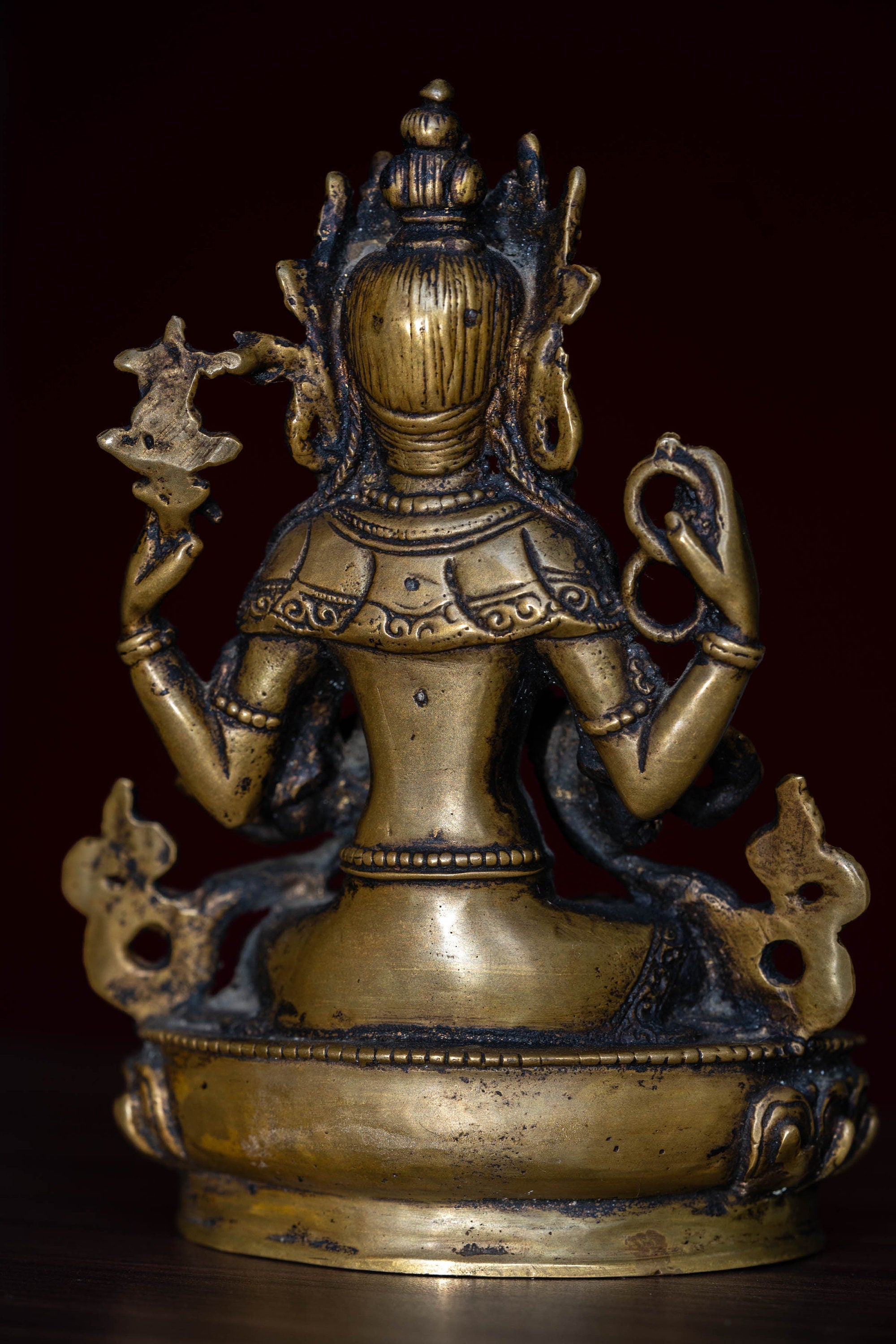 Chenrezig Statue - Lucky Thanka