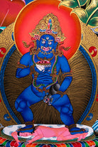 Wrathful Deity - Zambala - Lucky Thanka