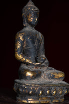 Antique Amitabha Buddha statue - Lucky Thanka