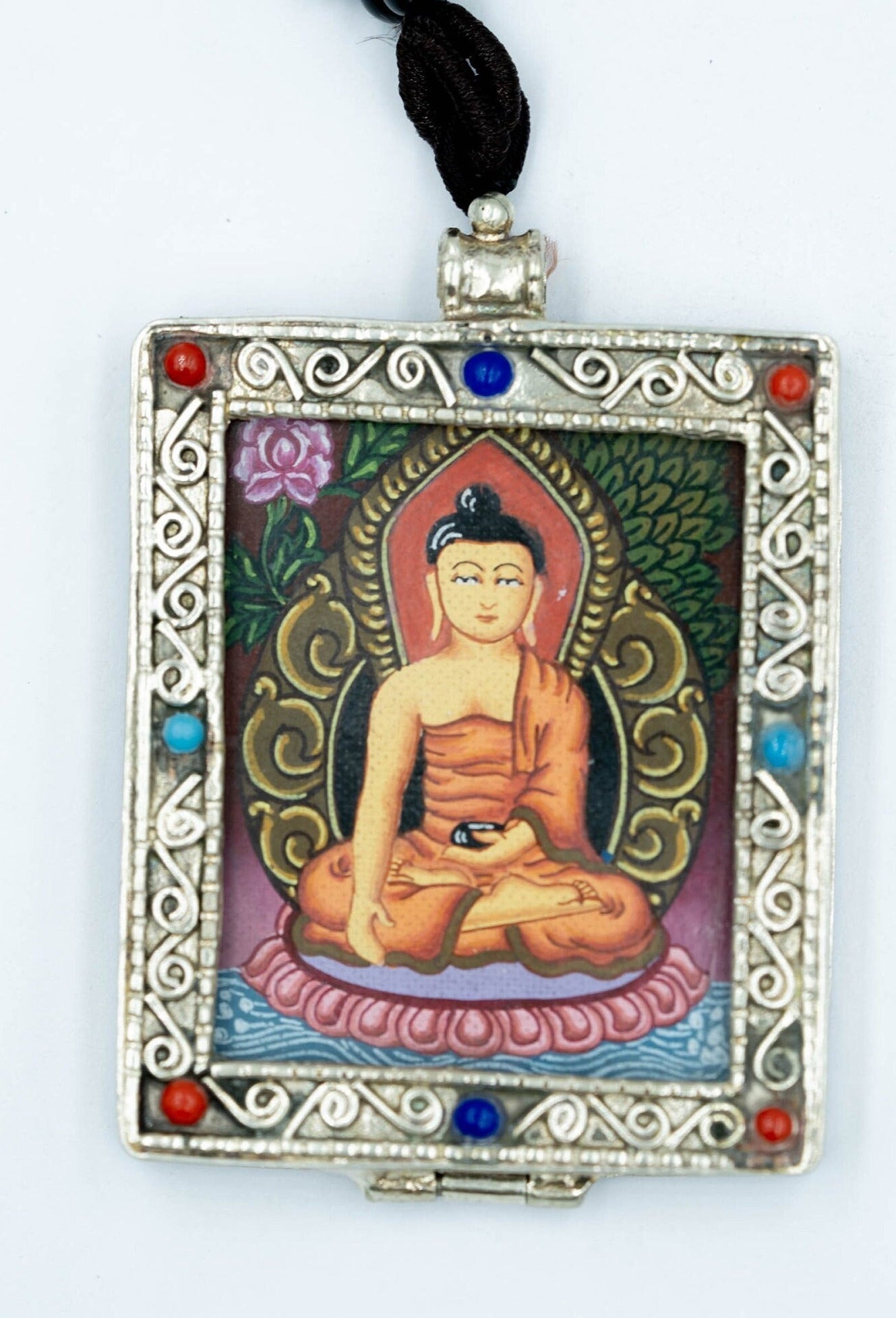 Fine Art Shakyamuni Buddha Ghau Thangka - Lucky Thanka