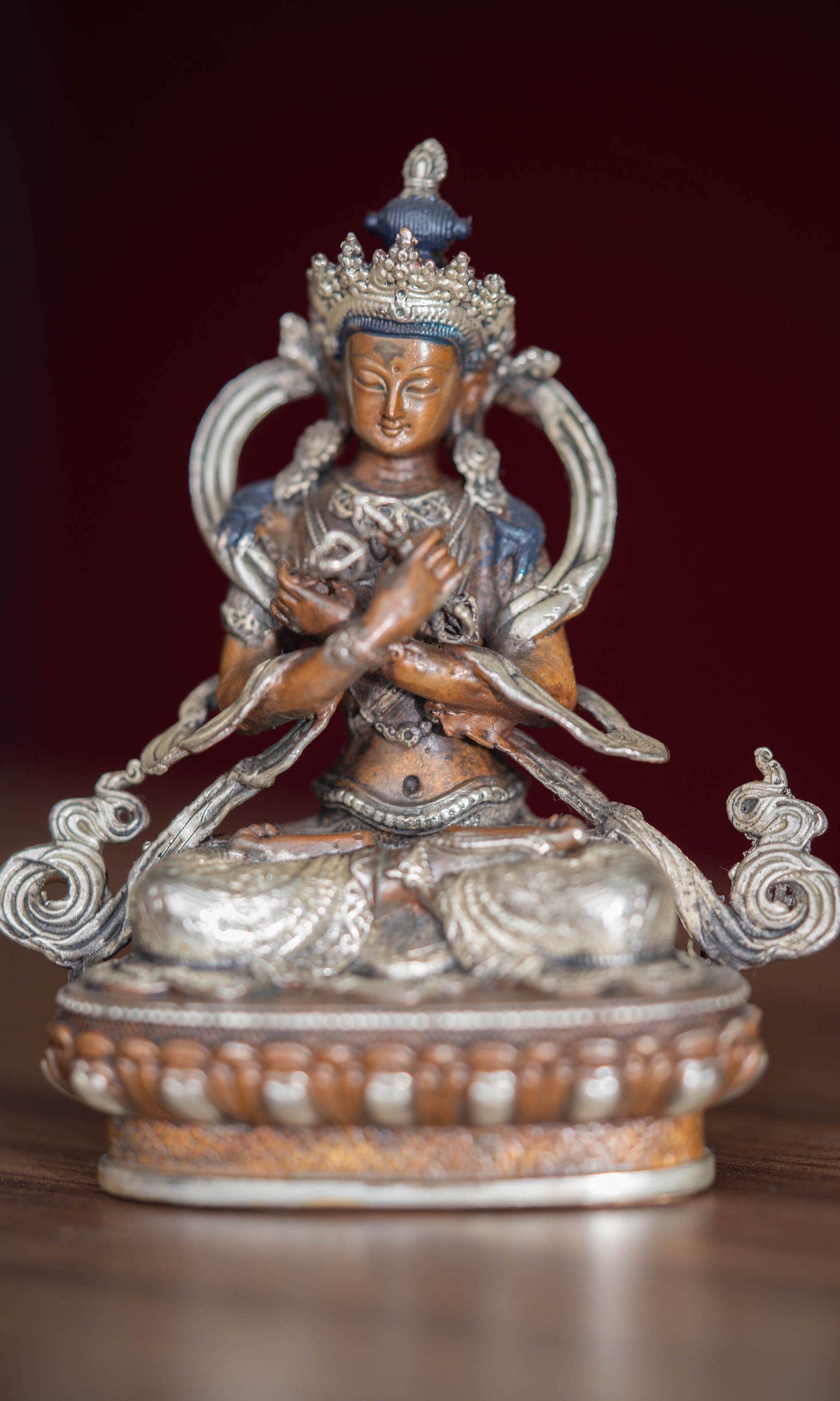 Vajradhara Statue - Lucky Thanka