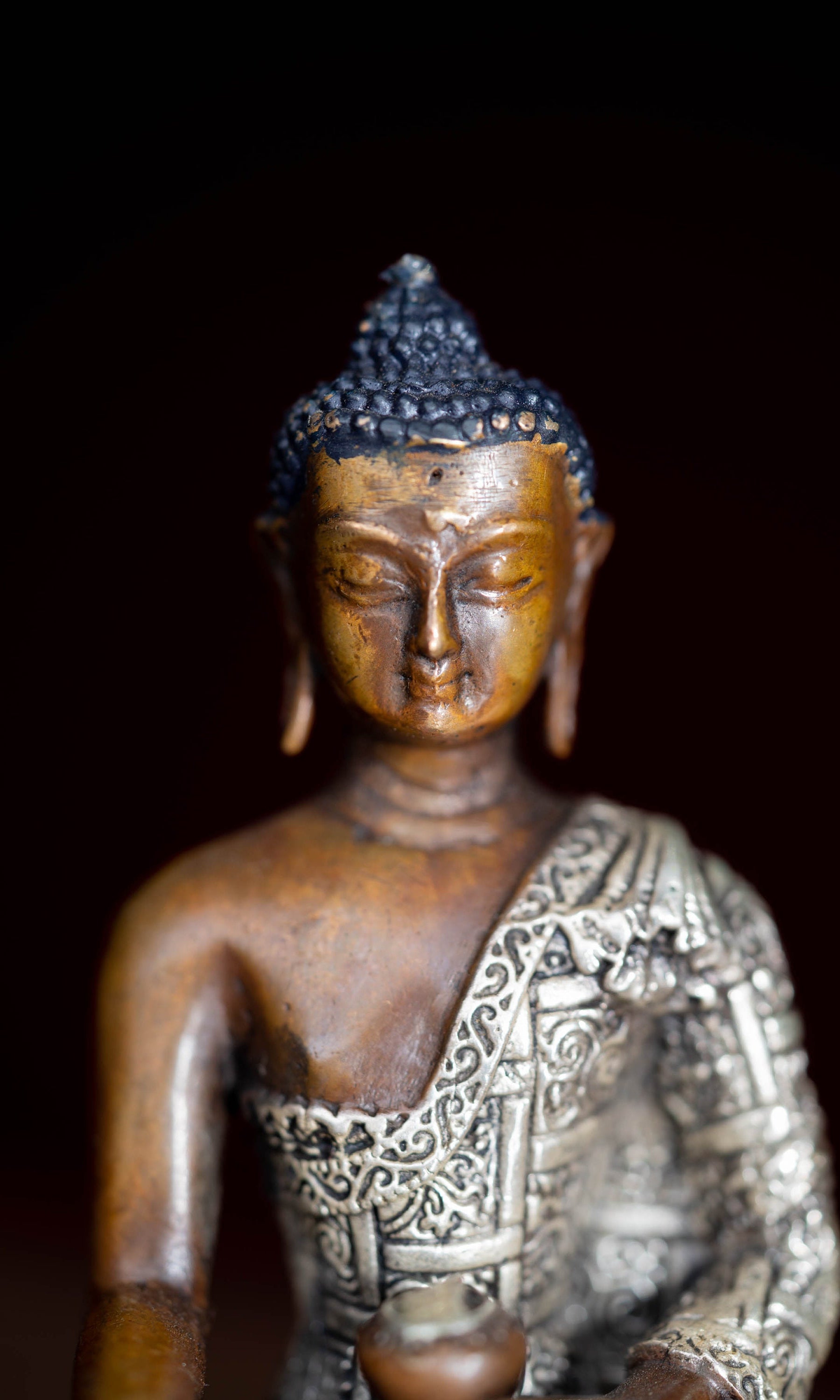 Shakyamuni Buddha Statue - Lucky Thanka